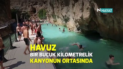 N Hayat... Kayalıklar arasında saklı bir cennet