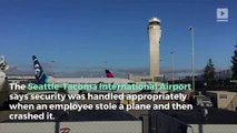 Seattle Airport Issues Statement on Stolen Plane Fiasco