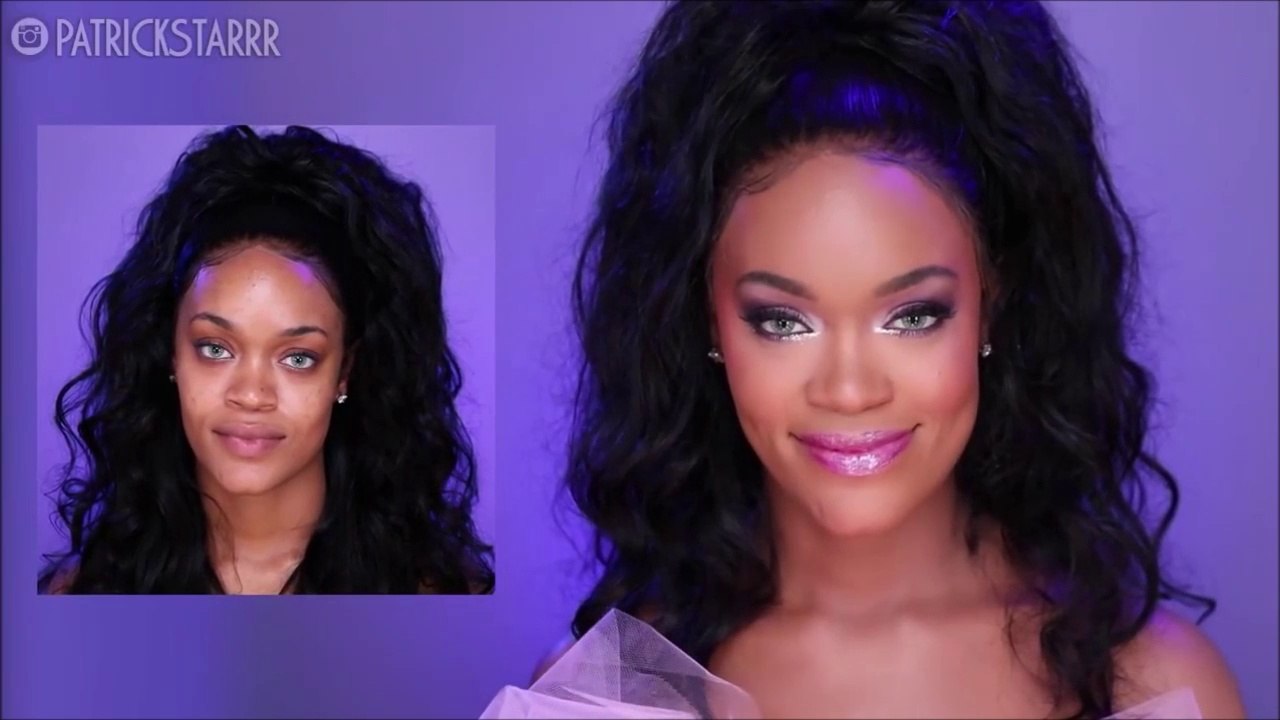 FENTY BEAUTY RIHANNA MAKEUP TUTORIAL by PatrickStarrr