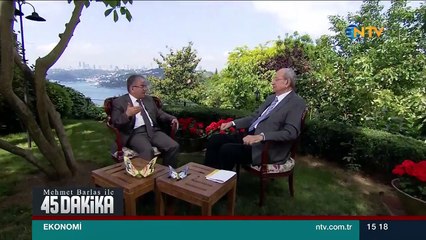Mehmet Barlas ile 45 Dakika 3 Haziran 2017