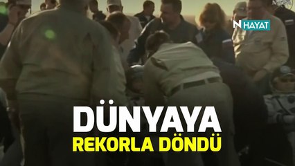 N Hayat... Uzayı fethetti