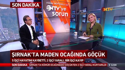 Osman Müftüoğlu ile NTV'ye Sorun 17 Ekim 2017