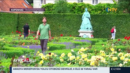 Ayrıcalıklı Rotalar/Kopenhag 5 Ağustos 2017