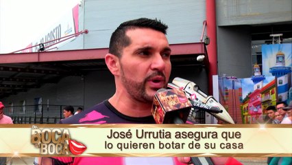 José Urrutia asegura que lo quieren sacar de la casa donde vive