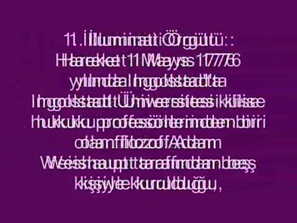 İlluminati - Masonlar