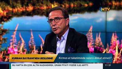 Kurban Bayramı'nda nasıl beslenmeliyiz? Yaşasın Hayat'ta.