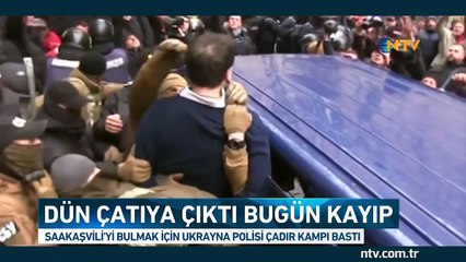 Dün çatıya çıktı, bugün kayıp