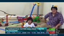 6 Yaşındaki Ryan, Youtube kanalından 11 milyon dolar kazandı