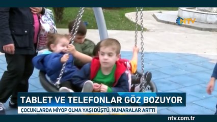 Uzmanlardan tablet ve cep telefonu uyarısı