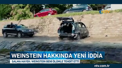 Ünlü oyuncu Selma Hayek'ten çarpıcı iddia