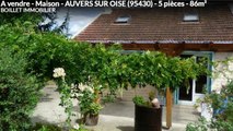 A vendre - Maison - AUVERS SUR OISE (95430) - 5 pièces - 86m²