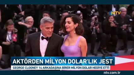 Milyon dolarlık jest
