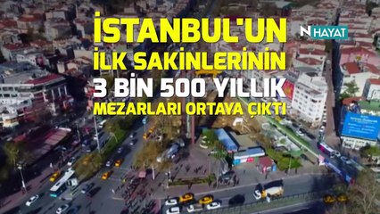 N Hayat... İlk Beşiktaşlılar (3 bin 500 yıllık mezarlar bulundu)