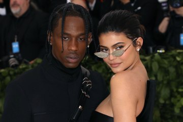 Kylie Jenner and Travis Scott Continue Birthday Celebration in Vegas