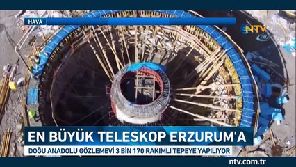 Avrupa'nın en yüksek çözünürlüklü görüntüsü alınacak