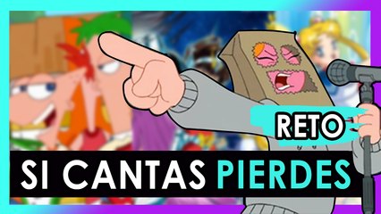 Si cantas, pierdes (Nivel infancia)