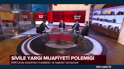 Siyasi İşler 26 Aralık 2017