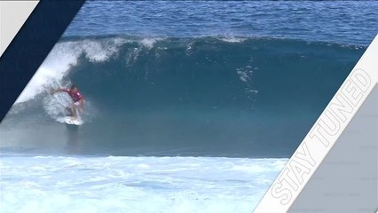 Adrénaline - Surf : Tahiti Pro Teahupo'o, Men's Championship Tour - Round 2 Heat 10 - Full Heat Replay