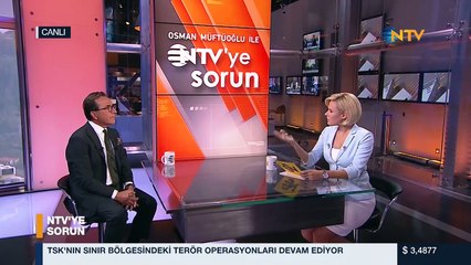 Osman Müftüoğlu İle NTV'ye Sorun 19 Eylül 2017