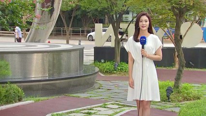 [날씨] 오늘 찜통더위, 서울 36℃...내륙 소나기 / YTN