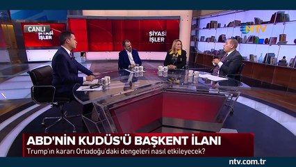 Siyasi İşler 12 Aralık 2017