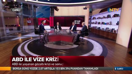 Siyasi İşler 10 Ekim 2017