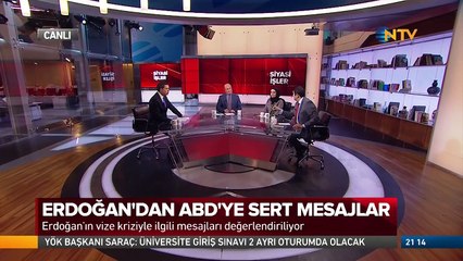 Siyasi İşler 12 Ekim 2017