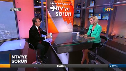 Osman Müftüoğlu ile NTV'ye Sorun 24 Ekim 2017