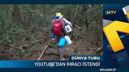 Cansız bir bedeni paylaşınca Youtube'dan ihracı istendi