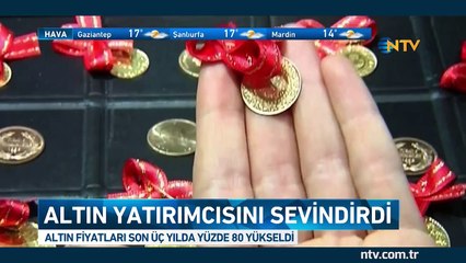 Altındaki yükseliş 2018'de de sürecek mi?