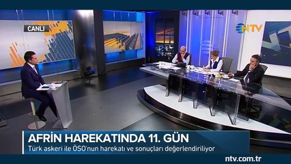 Siyasi İşler 30 Ocak 2018