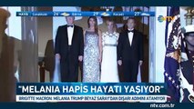 ''Melania Trump, Beyaz Saray'da hapis hayatı yaşıyor''