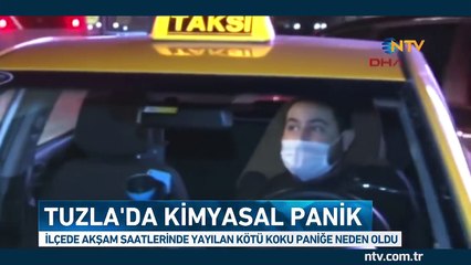 Tuzla'da kimyasal panik