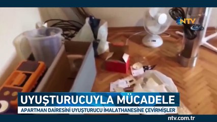 Cips paketlerinden uyuşturucu çıktı