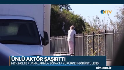 Ünlü oyuncuyu sokakta görenler şaşırdı