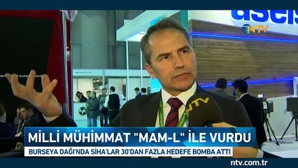 İşte YPG mevzilerini vuran Türk yapımı ''MAM - L''
