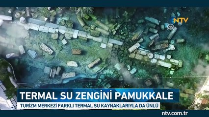 Antik çağdan gelen şifa kaynağı