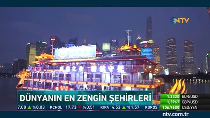 Dünyanın en zengin şehri hangisi? İstanbul listede kaçıncı sırada?