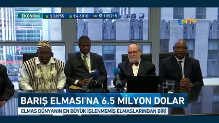 Barış Elması'na 6.5 milyon dolar