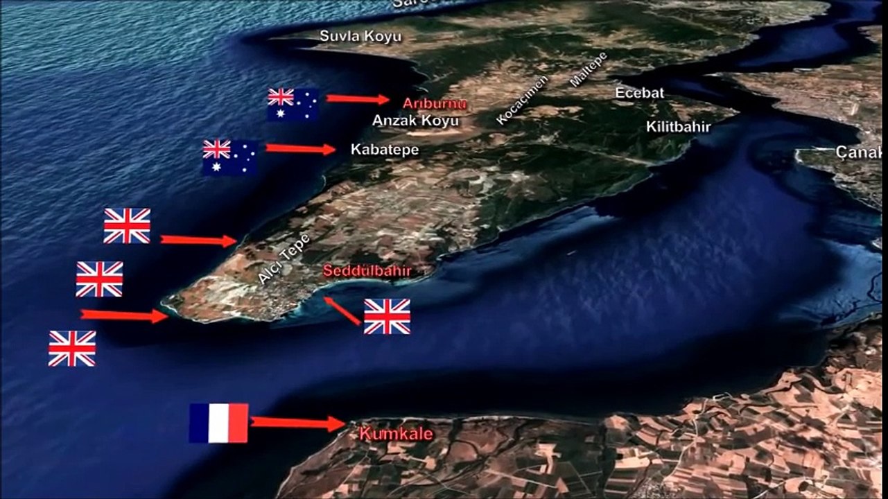 Çanakkale Destanı