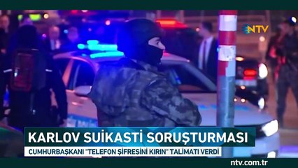 Cumhurbaşkanı Erdoğan'dan 'Telefon şifresini kırın' talimatı