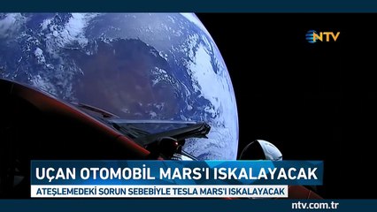 Elon Musk'ın Mars hayalleri yıkıldı