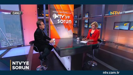Osman Müftüoğlu İle NTV'ye Sorun 26 Aralık 2017