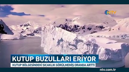 'Dünyanın buzdolabının kapısını açık bıraktık'