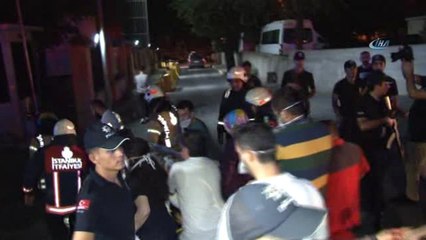 Fatih'teki Hastane Yangını Söndürüldü