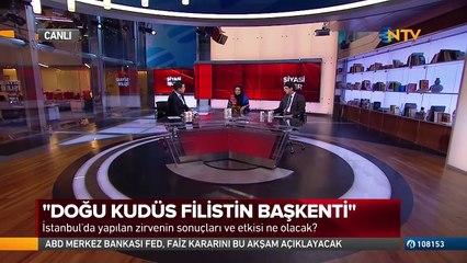 Siyasi İşler 13 Aralık 2017