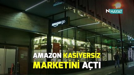 N Hayat... Bu markette kasa da yok kasiyer de
