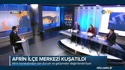 Siyasi İşler 13 Mart 2018