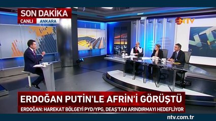 Siyasi İşler 23 Ocak 2018