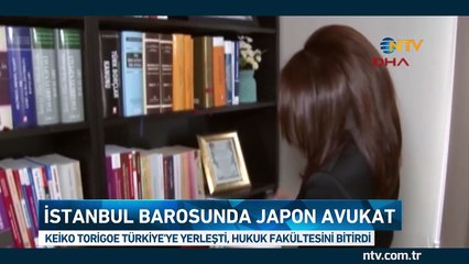 İstanbul Barosu'nun tek Japon avukatı Torigoe'nin ilginç öyküsü